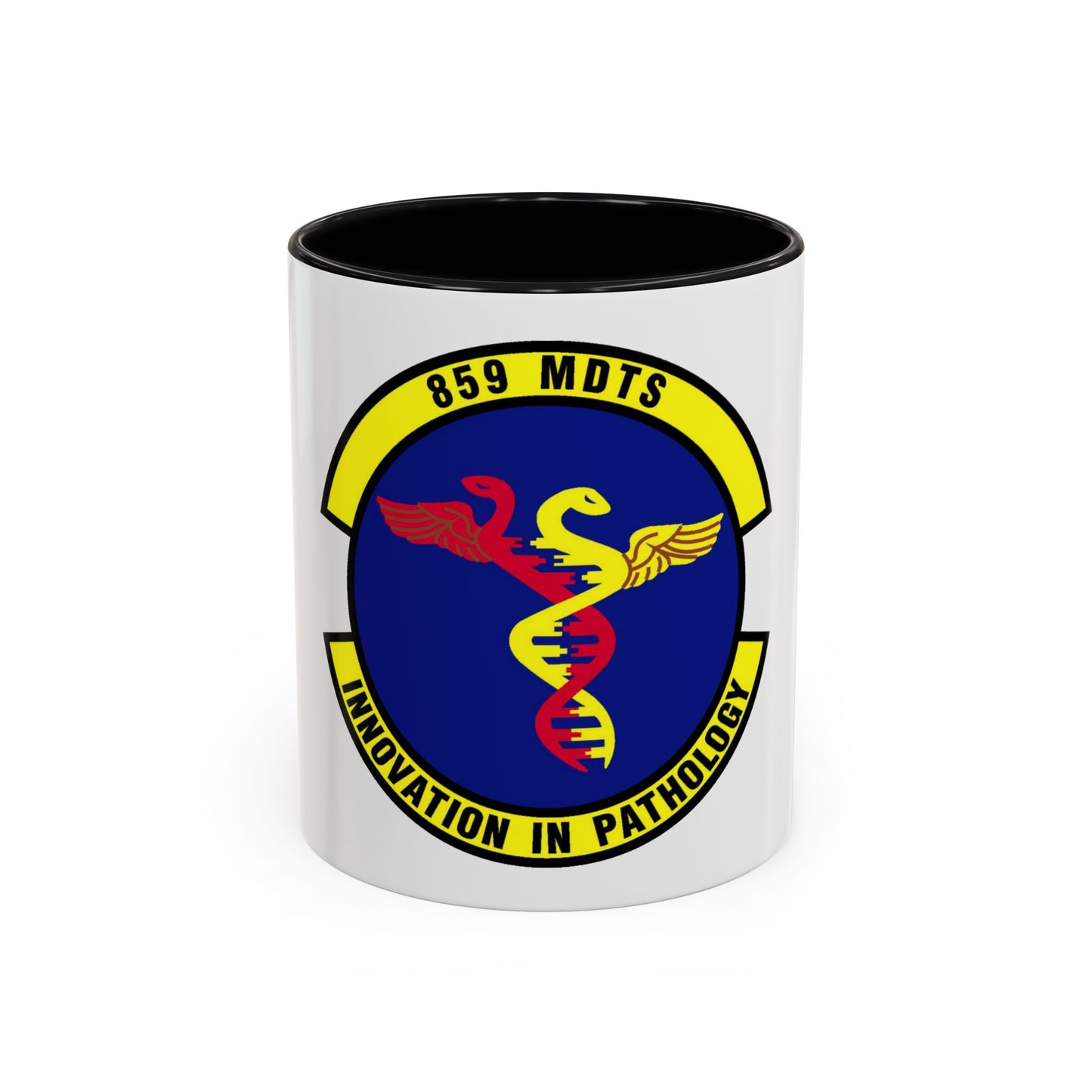 859th Diagnostics and Therapeutics Squadron (U.S. Air Force) Accent Coffee Mug