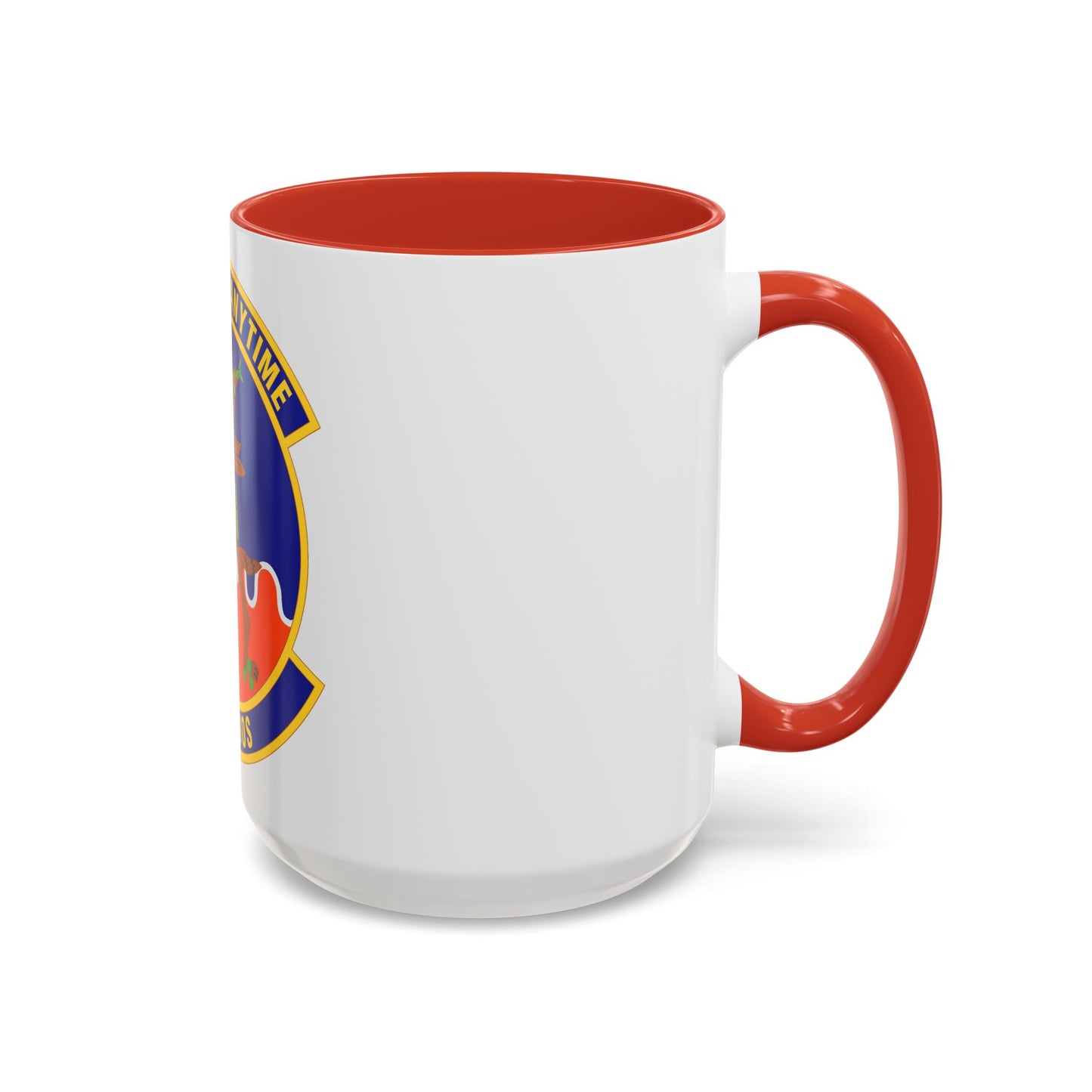 82d Expeditionary Air Support Operations Squadron (U.S. Air Force) Accent Coffee Mug