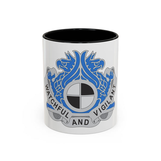 259 Military Intelligence Group (U.S. Army) Accent Coffee Mug