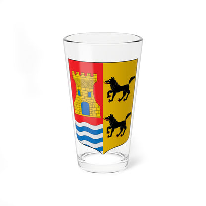 Escudo de Areatza 2007 (Spain) (Coat of Arms) Pint Glass 16oz
