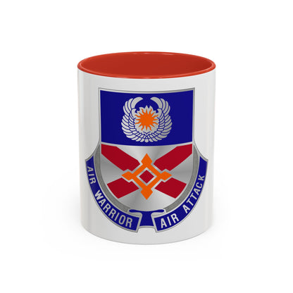 111 Aviation Regiment (U.S. Army) Accent Coffee Mug