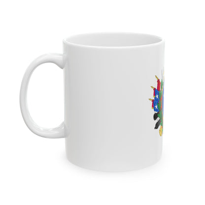 Greater Coat of Arms of Chile (1819-1834) - White Coffee Mug
