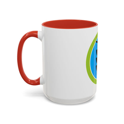 Traffic Safety (Boy Scout Merit Badge) Accent Coffee Mug