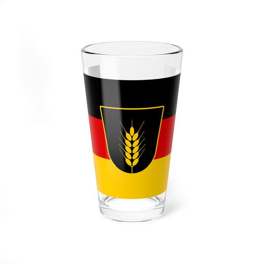 Flag of Volga Germans (Russia) Pint Glass 16oz