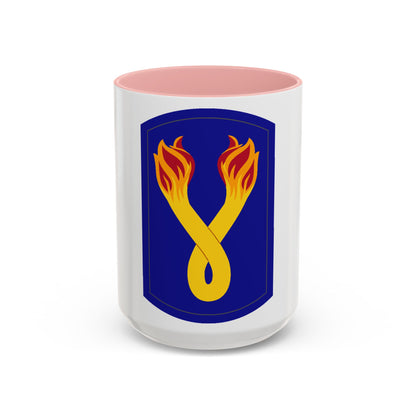 196TH INFANTRY BRIGADE 2 (U.S. Army) Accent Coffee Mug