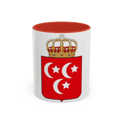 Coat of arms of the Khedive of Egypt - Accent Coffee Mug