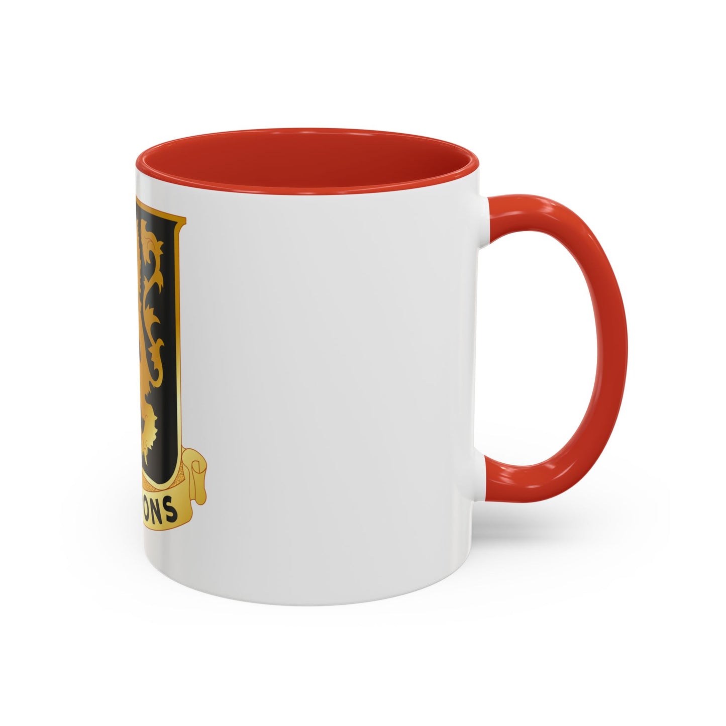 48th Infantry Regiment (U.S. Army) Accent Coffee Mug