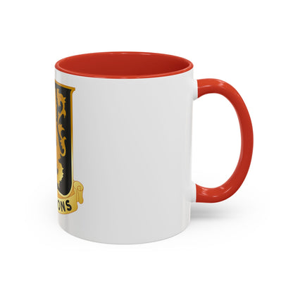 48th Infantry Regiment (U.S. Army) Accent Coffee Mug