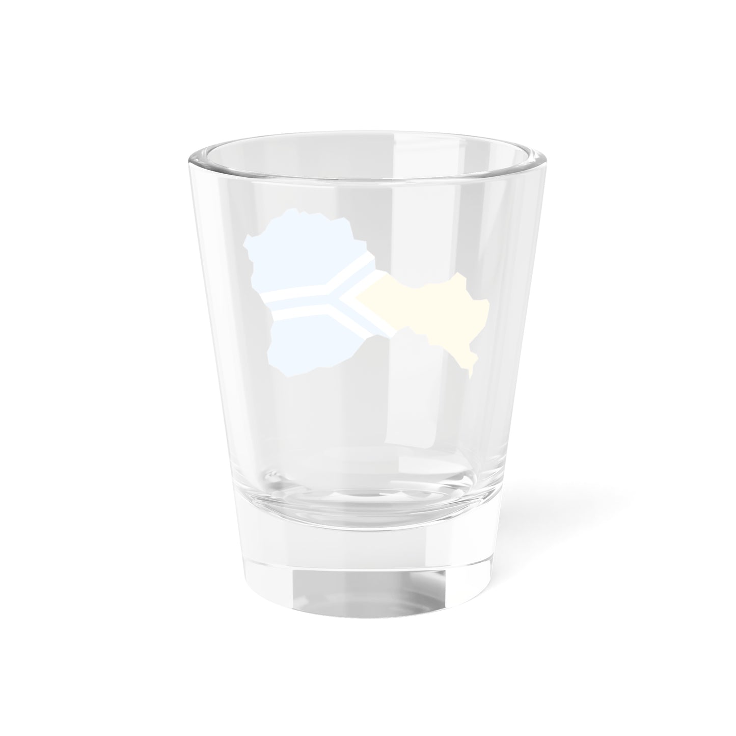 Tuva-geo-stub (Russia) Shot Glass 1.5oz
