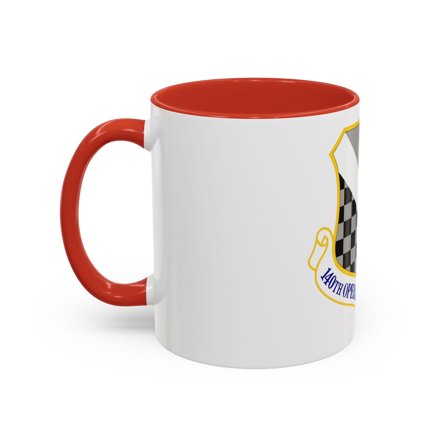 140th Operations Group (U.S. Air Force) Accent Coffee Mug