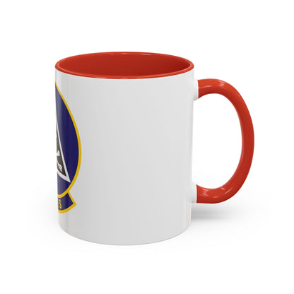 31st Test and Evaluation Squadron (U.S. Air Force) Accent Coffee Mug
