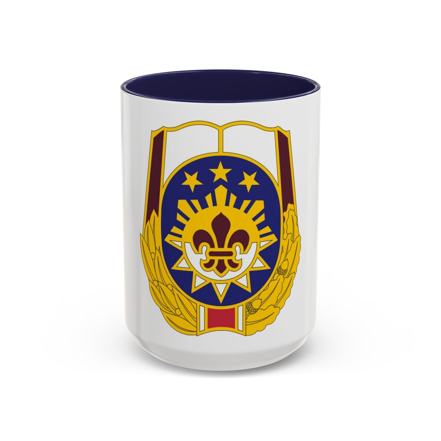 MEDDAC Fort Irwin US (U.S. Army) Accent Coffee Mug