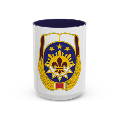 MEDDAC Fort Irwin US (U.S. Army) Accent Coffee Mug