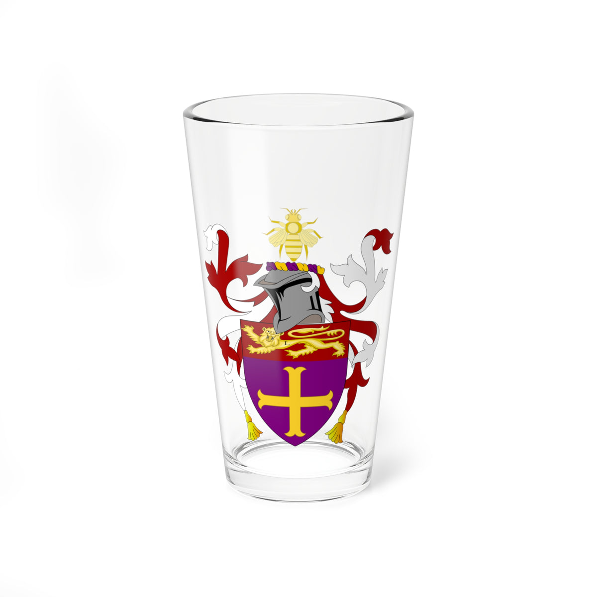 Regius Professor Law Cantab (England) (Coat of Arms) Pint Glass 16oz