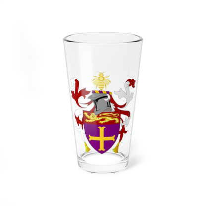 Regius Professor Law Cantab (England) (Coat of Arms) Pint Glass 16oz