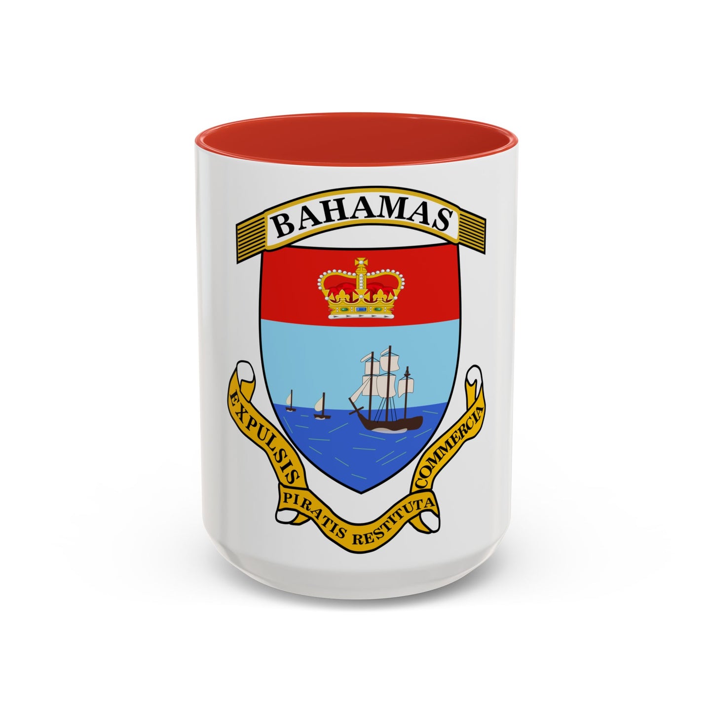 Coat of Arms of The Bahamas 2 - Accent Coffee Mug