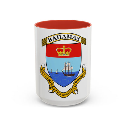 Coat of Arms of The Bahamas 2 - Accent Coffee Mug