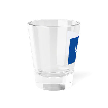 Flag of Layton Utah (United States) Shot Glass 1.5oz