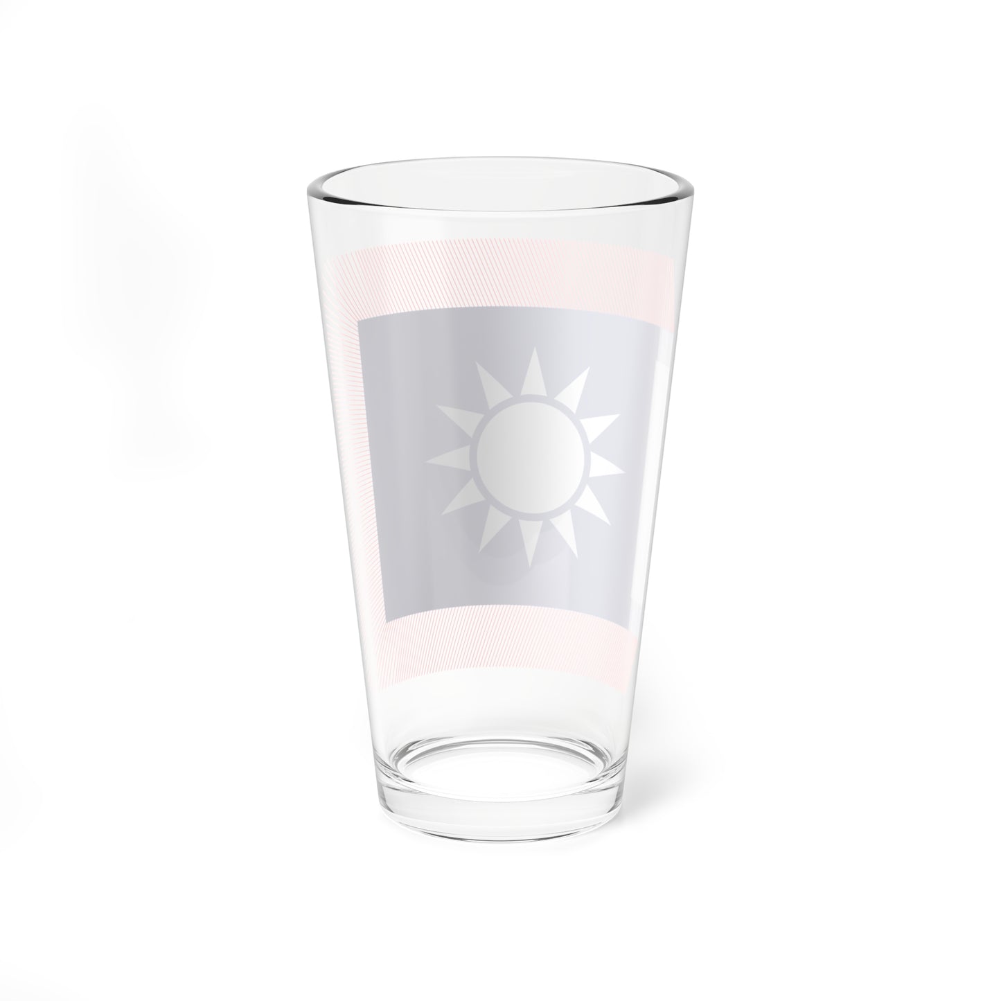 Chinese National Revolutionary Army Corps Flag 1925 (China) Pint Glass 16oz