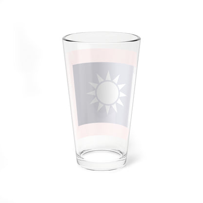 Chinese National Revolutionary Army Corps Flag 1925 (China) Pint Glass 16oz