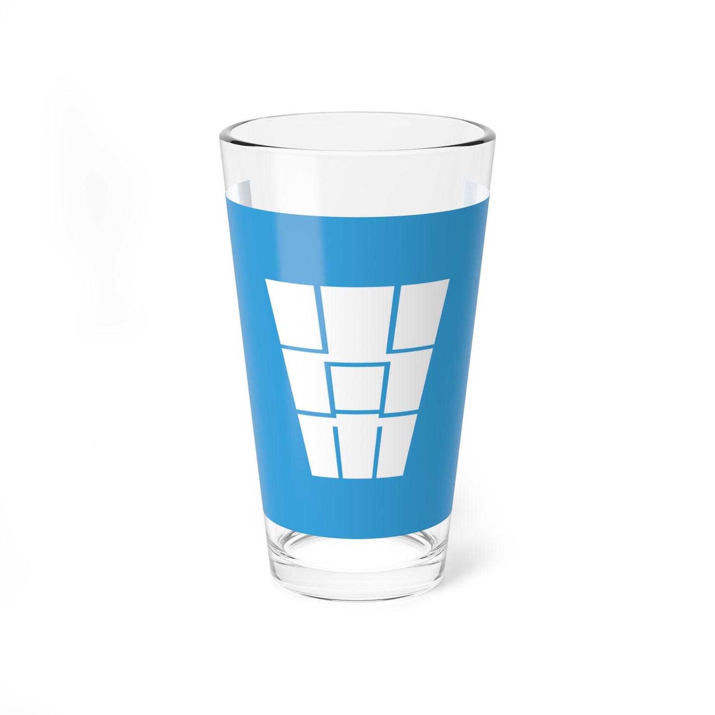 Flag of Tokoname Aichi (Japan) Pint Glass 16oz