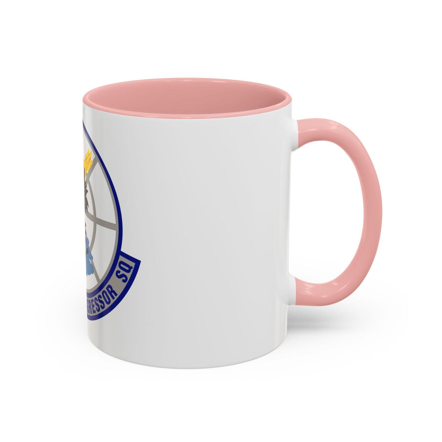 527th Space Aggressor Squadron (U.S. Air Force) Accent Coffee Mug