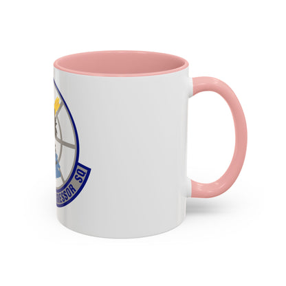 527th Space Aggressor Squadron (U.S. Air Force) Accent Coffee Mug