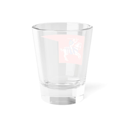 Flag of the Grand Duchy of Lithuania 1403-1410 (Belarus) (Coat of Arms) Shot Glass 1.5oz