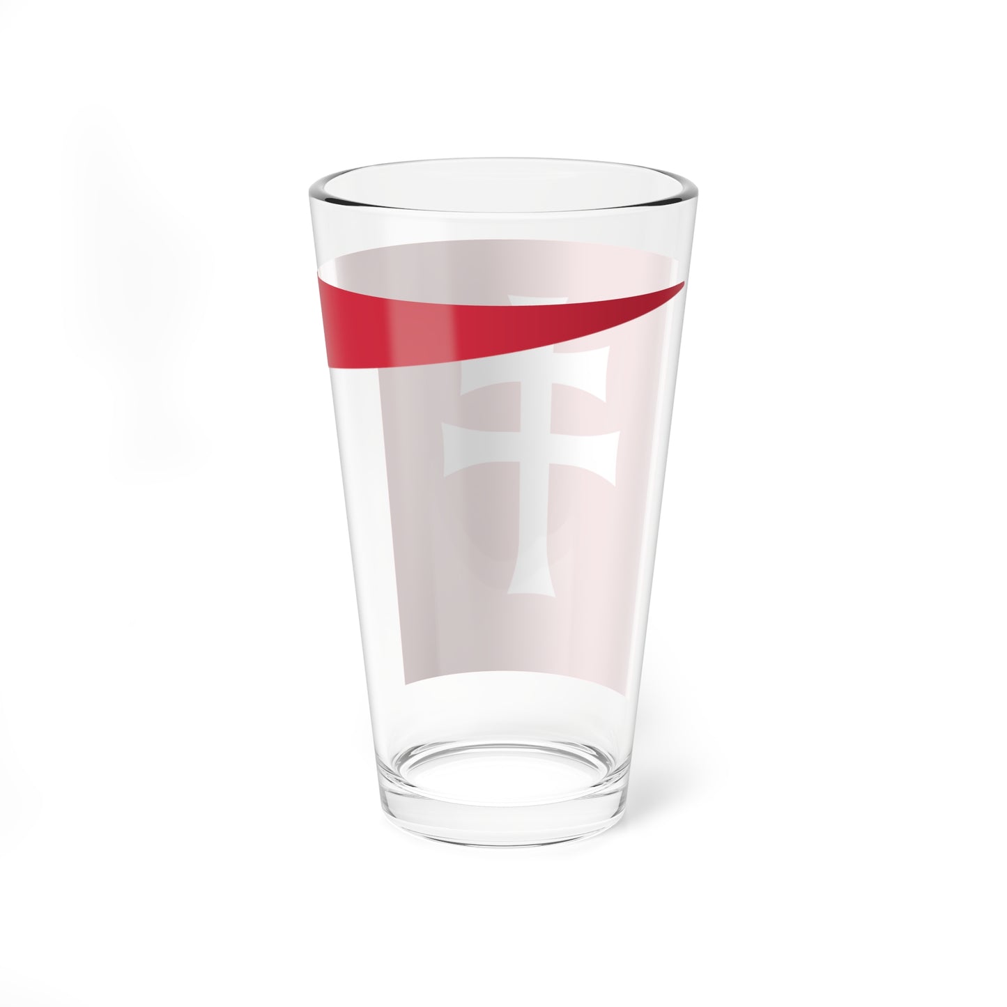 Flag of Hungary late 12th century (Hungary) Pint Glass 16oz