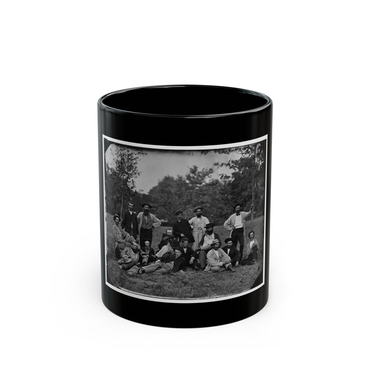 Brandy Station, Va. Scouts And Guides Of The Army Of The Potomac 001 (U.S. Civil War) Black Coffee Mug