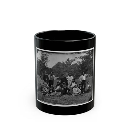 Brandy Station, Va. Scouts And Guides Of The Army Of The Potomac 001 (U.S. Civil War) Black Coffee Mug