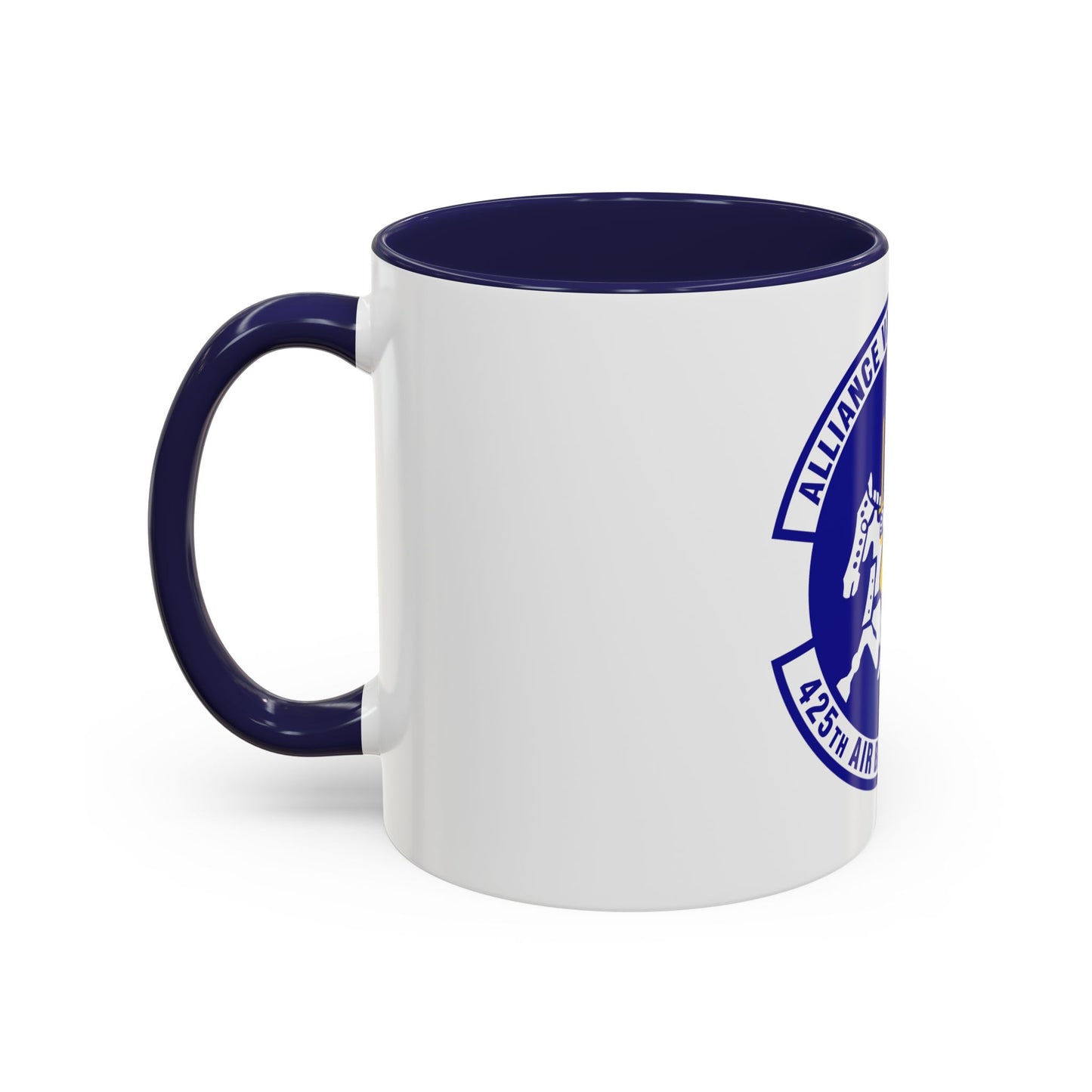 425th Air Base Squadron (U.S. Air Force) Accent Coffee Mug