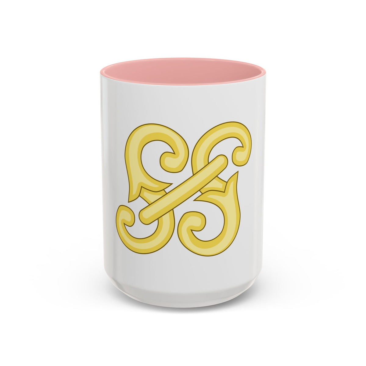 Monogram SS Badge of Henry IV - Accent Coffee Mug