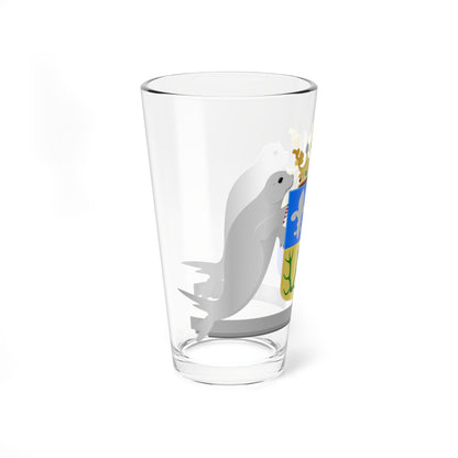 Zeewolde wapen (Netherlands) (Coat of Arms) Pint Glass 16oz
