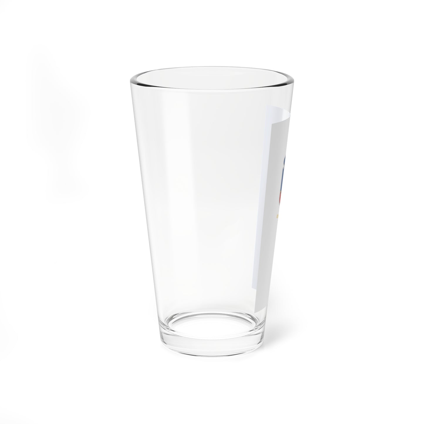 Flag of Ostffyasszonyfa (Hungary) Pint Glass 16oz