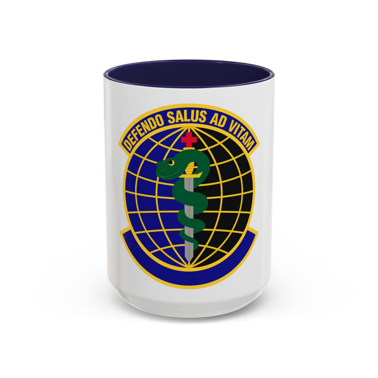 1 Special Operations Operational Medical Readiness Squadron (U.S. Air Force) Accent Coffee Mug