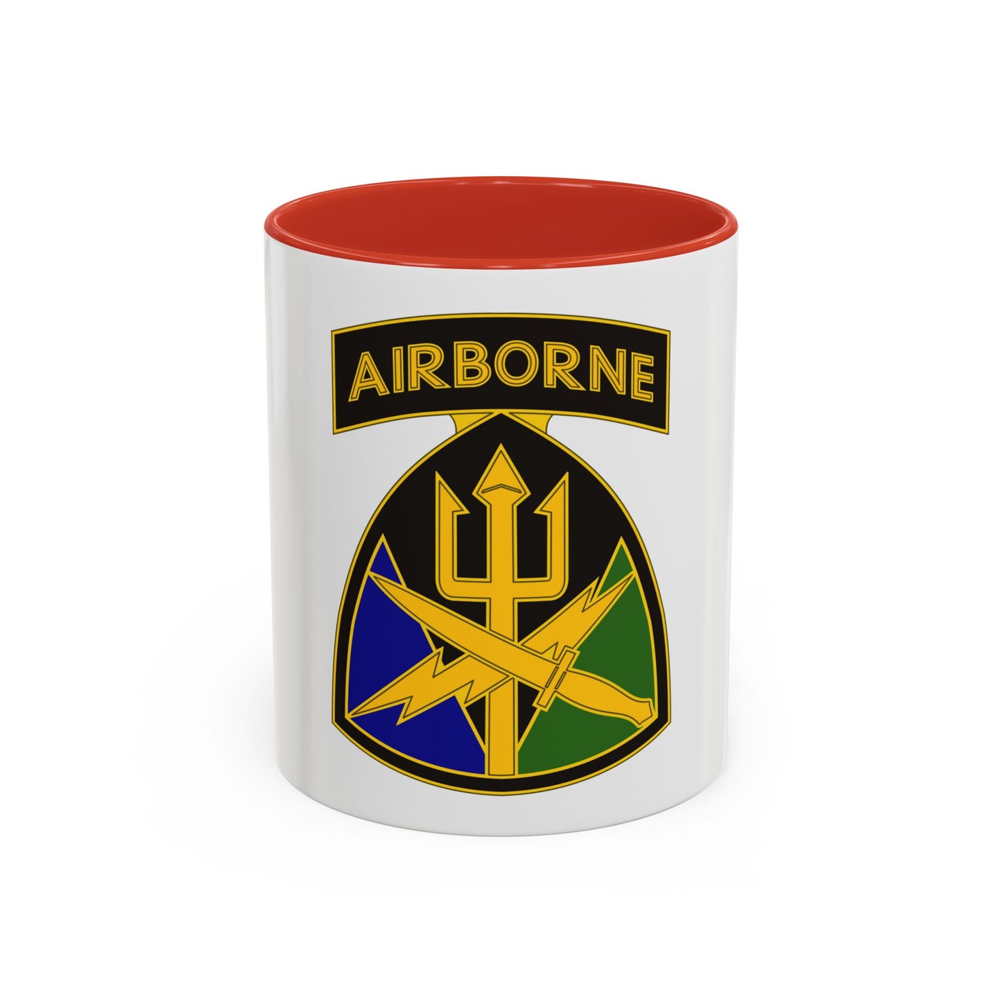 Special Operations Command Joint Forces Command (U.S. Army) Accent Coffee Mug