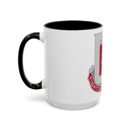 330 Engineer Battalion (U.S. Army) Accent Coffee Mug