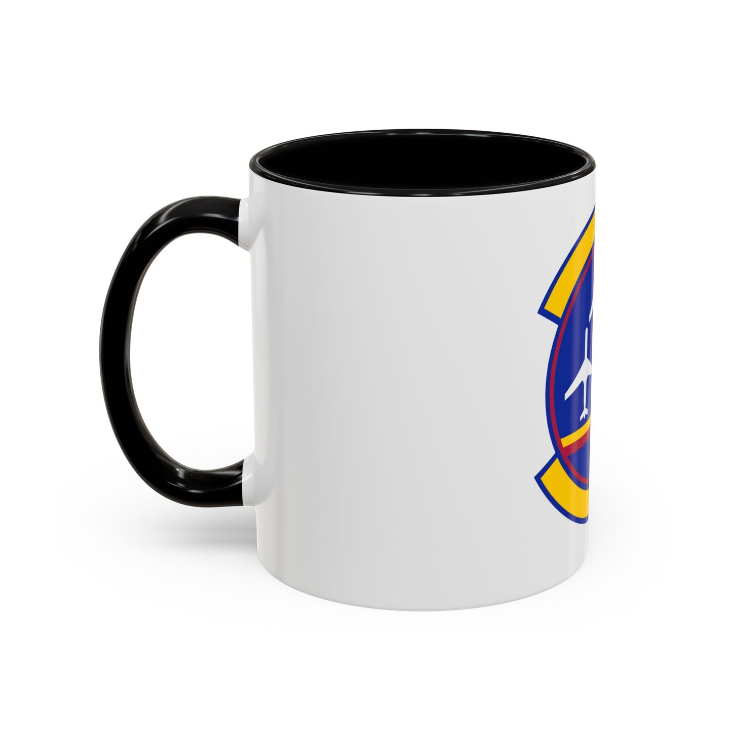 437 Operations Support Squadron AMC (U.S. Air Force) Accent Coffee Mug