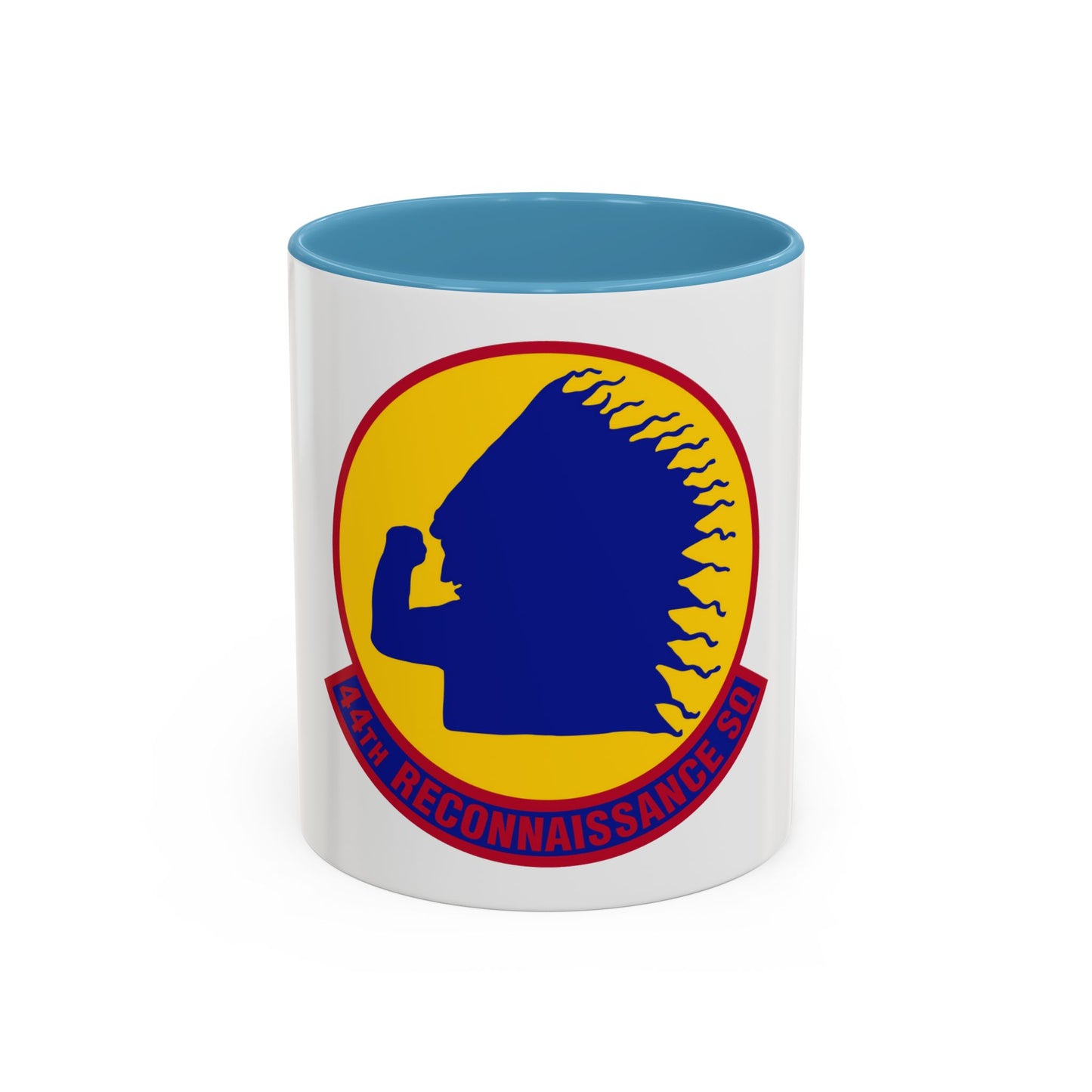 44 Reconnaissance Squadron ACC (U.S. Air Force) Accent Coffee Mug