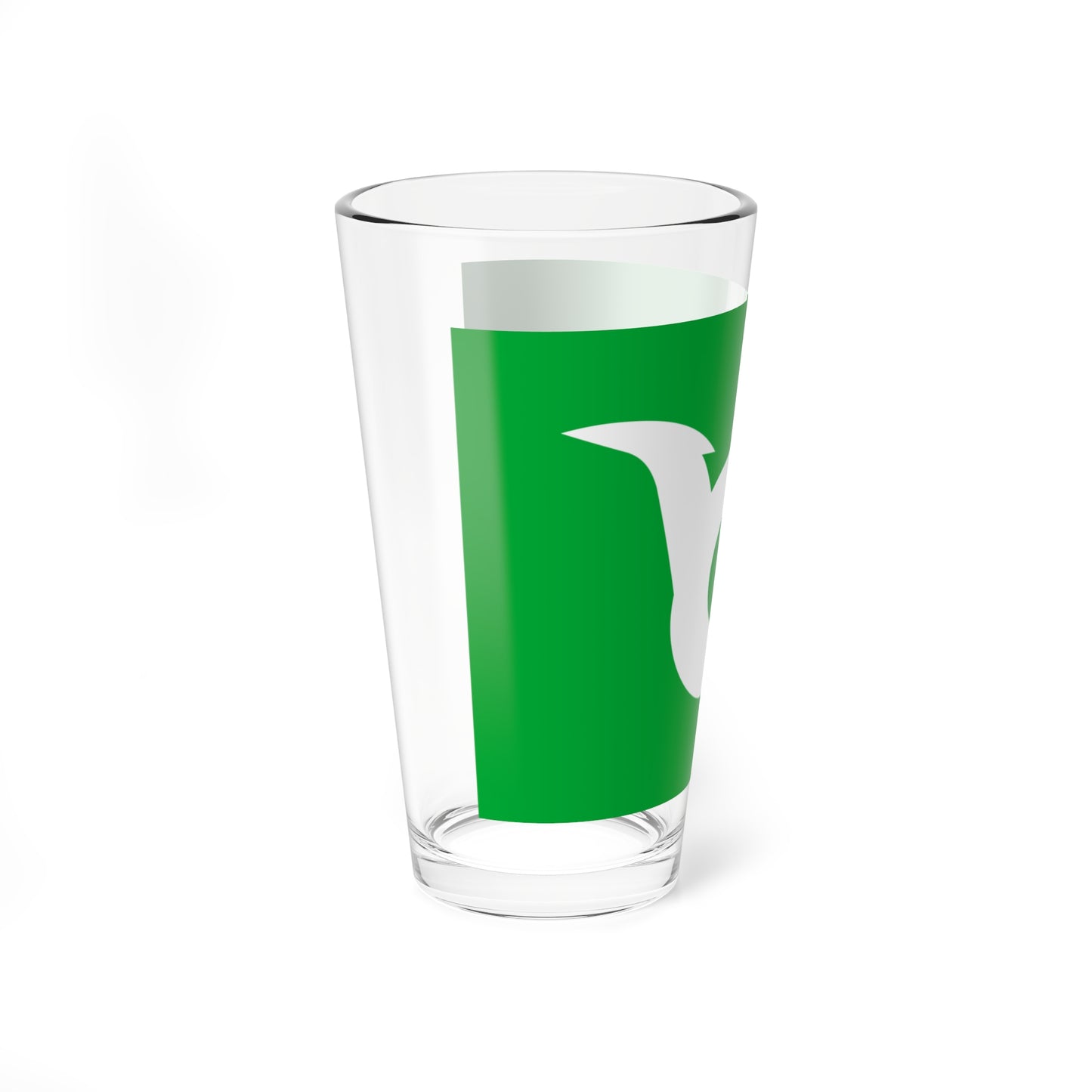 Flag of Himeji Hyogo (Japan) Pint Glass 16oz