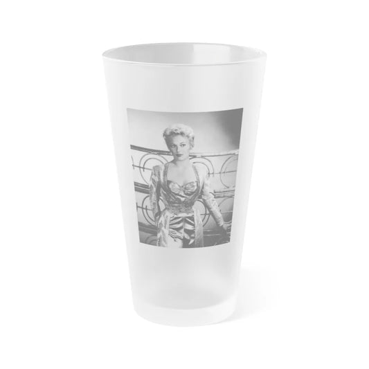 Kim Novak #274 (Vintage Female Icon) Frosted Pint 16oz-16oz-Frosted-Go Mug Yourself