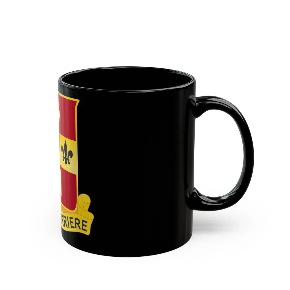 740th Antiaircraft Artillery Gun Battalion (U.S. Army) Black Coffee Mug-Go Mug Yourself