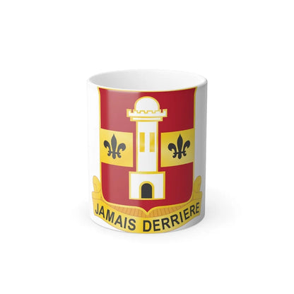 740th Antiaircraft Artillery Gun Battalion (U.S. Army) Color Changing Coffee Mug-11oz-Go Mug Yourself