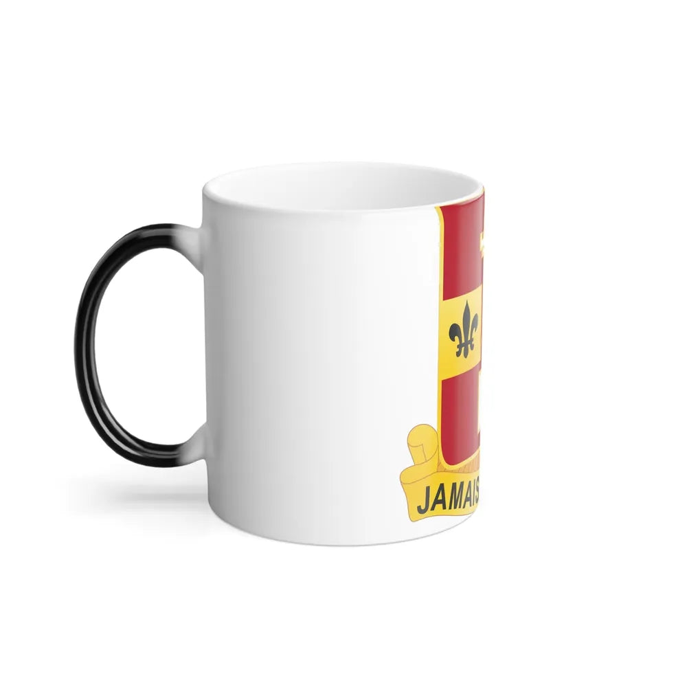 740th Antiaircraft Artillery Gun Battalion (U.S. Army) Color Changing Coffee Mug-Go Mug Yourself