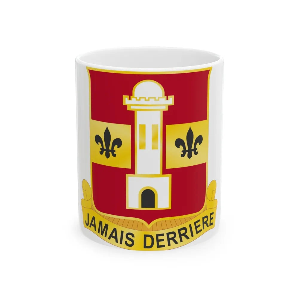 740th Antiaircraft Artillery Gun Battalion (U.S. Army) White Coffee Mug-11oz-Go Mug Yourself