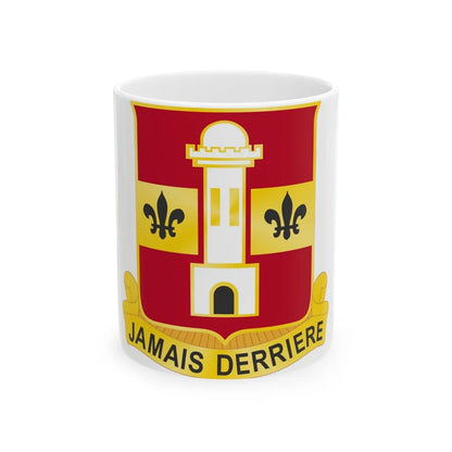 740th Antiaircraft Artillery Gun Battalion (U.S. Army) White Coffee Mug-11oz-Go Mug Yourself