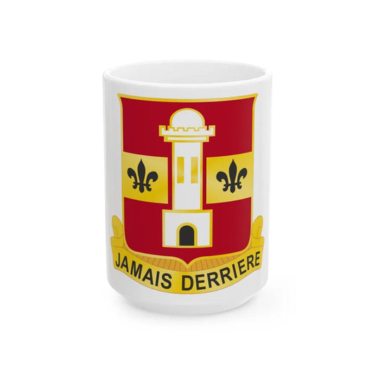 740th Antiaircraft Artillery Gun Battalion (U.S. Army) White Coffee Mug-15oz-Go Mug Yourself