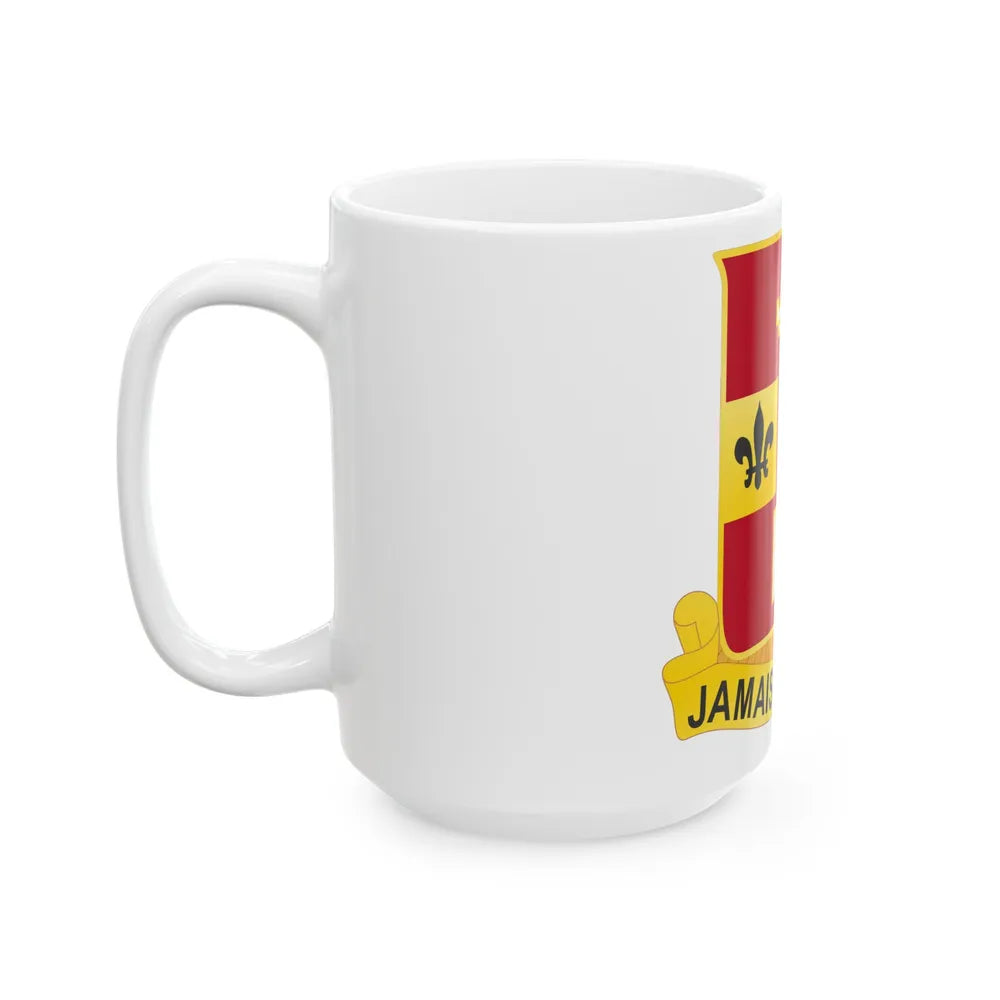 740th Antiaircraft Artillery Gun Battalion (U.S. Army) White Coffee Mug-Go Mug Yourself