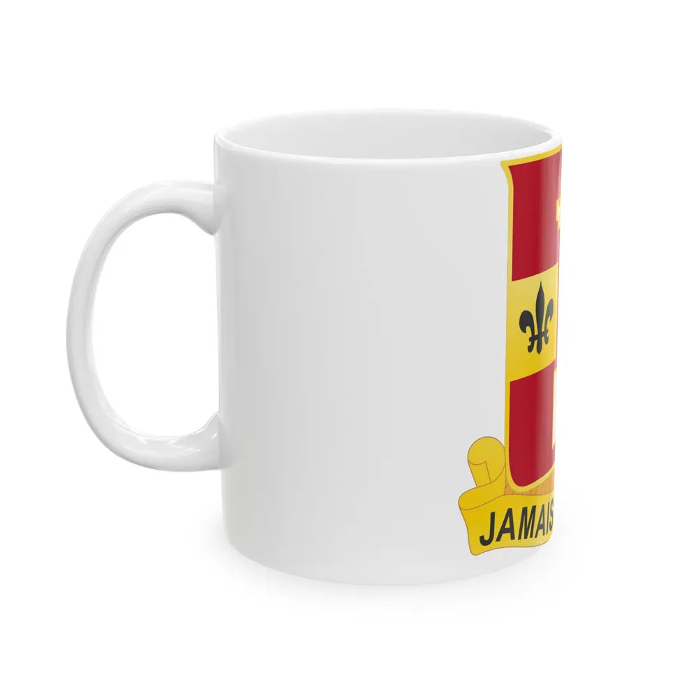 740th Antiaircraft Artillery Gun Battalion (U.S. Army) White Coffee Mug-Go Mug Yourself